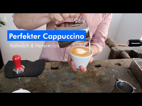 Perfekter Cappuccino mit der Lelit Mara X - Vollmilch & Hafermilch (Oatly Barista Edition)