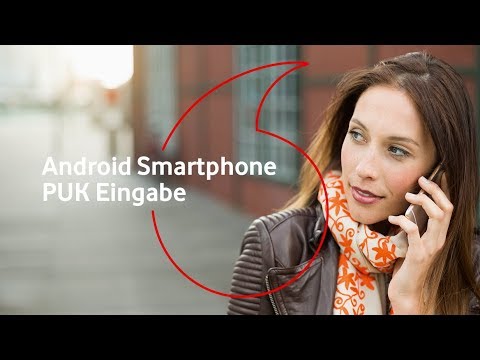 Android Smartphone - PUK Eingabe  | #mobilfunkhilfe