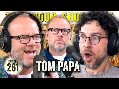 Tom Papa (Breaking Bread with Tom Papa) on TYSO - #261