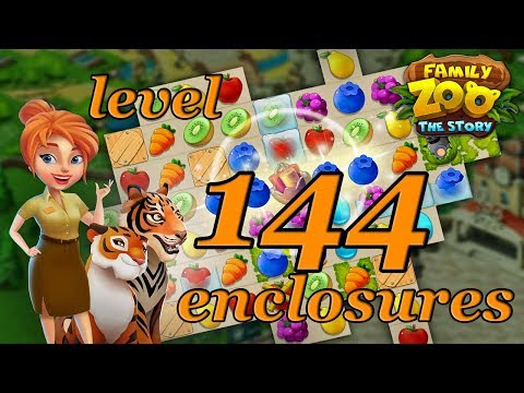 Family Zoo: The Story Enclosures level 144