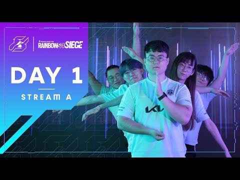 🔴 LIVE - Stream A | Gamers8 | Rainbow Six | Day 1 | Group Stage