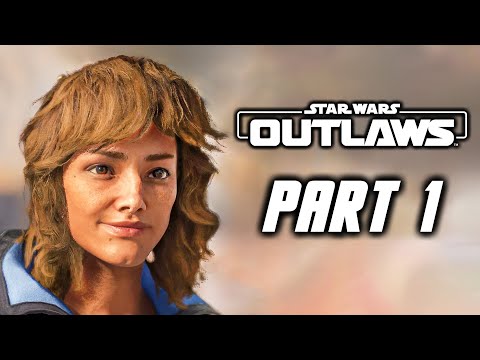 Star Wars Outlaws - Gameplay Walkthrough Part 1 (PS5) Full Game - No Commentary
