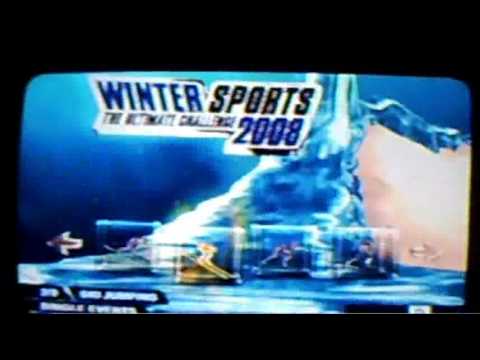Winter Sports 2008 : The Ultimate Challenge PC