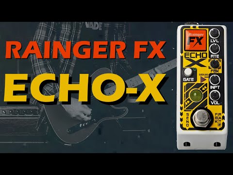Rainger FX ECHO-X digital delay (& Igor) mini-pedal image 6