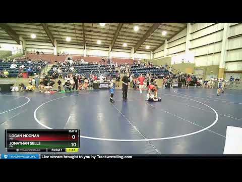 63 Lbs Semifinal - Logan Noonan, MD Vs Jonathan Sells, OR A2a8