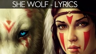 David Guetta - She Wolf (LYRICS Video) ft. Sia (video edit)