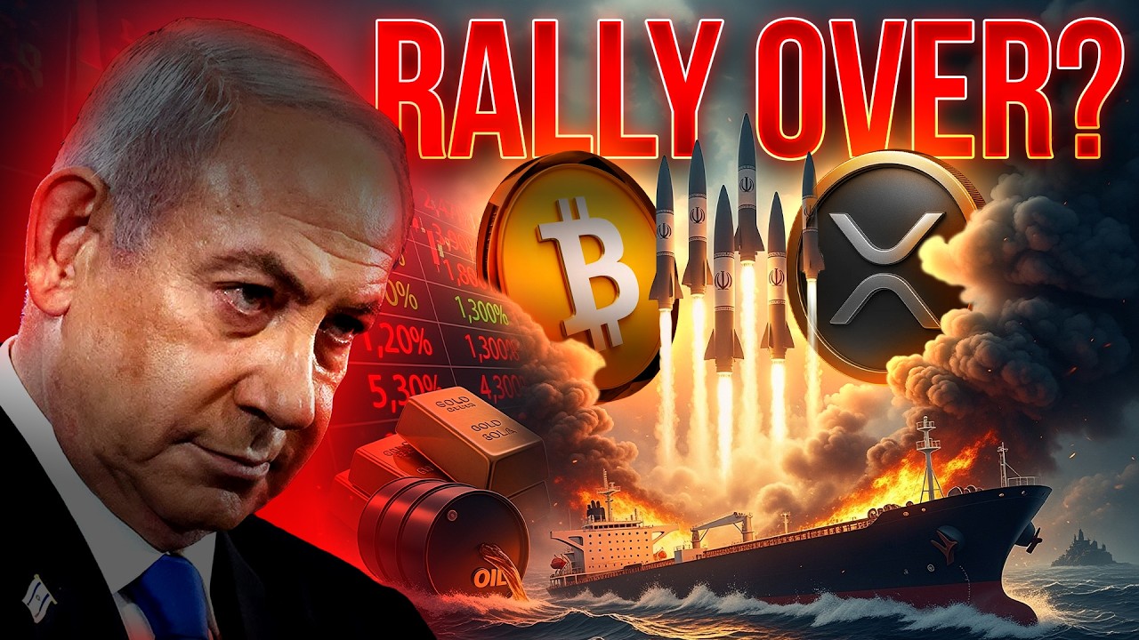 Could Netanyahu End Rally?📉Crypto Market Update
