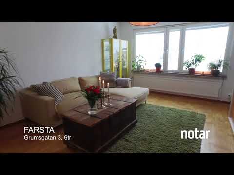 Grumsgatan 3 - 3:a · 75m2 - Farsta : Via Notar mäklare Farsta / Sköndal