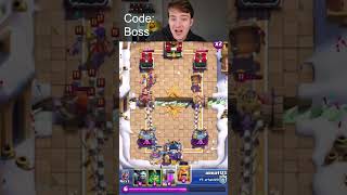 Crazy New Glitch in Clash Royale  #clashroyale #gaming - Deck Guide by Boss