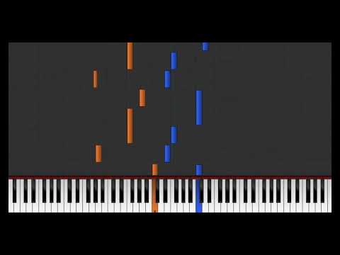 Magic World (piano lesson)