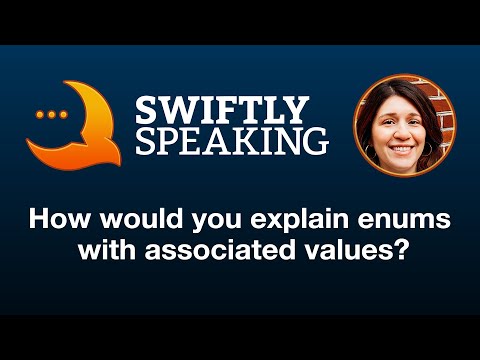 How would you explain enums with associated values? – Paola Mata on Swiftly Speaking