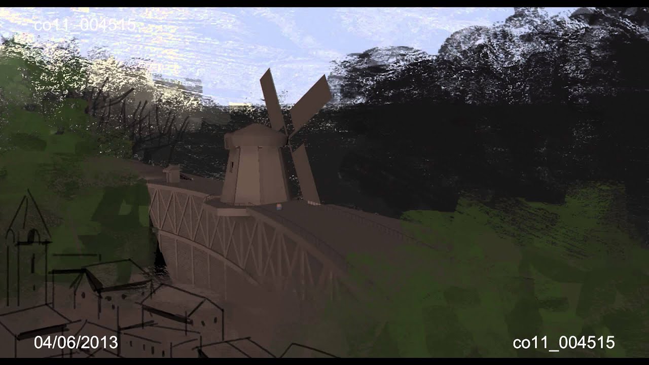 Making The Dam Keeper #9: Deleted Scene 'Late'