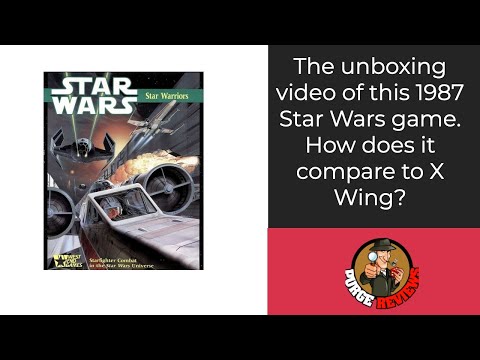 Star Wars Star Warriors by Purge Reviews: The Unboxing Video