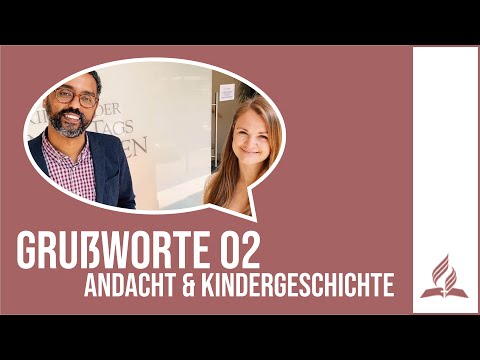 Grußworte & Andacht aus der Adventgemeinde  Frankfurt! [02]