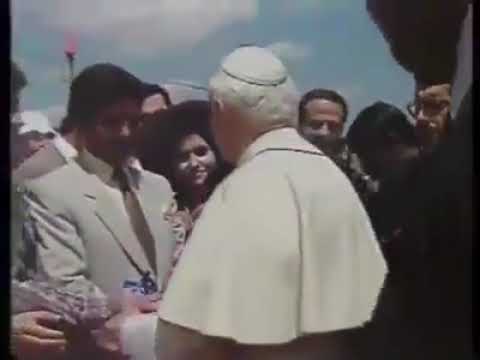 VISITA DEL PAPA JUAN PABLO II A SAN JUAN DE LOS LAGOS- 8 MAYO 1990 - CORONACIÓN DE LA VIRGEN