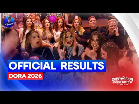 🇭🇷 Dora 2026: Grand Final - Official Results