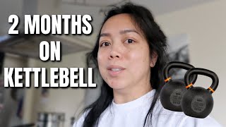 Kettlebells did THIS for me - @itsJudysLife