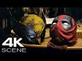 DEADPOOL 3 Post Credit Scene 2024 Deadpool Wolverine Movie Clip 4K UHD