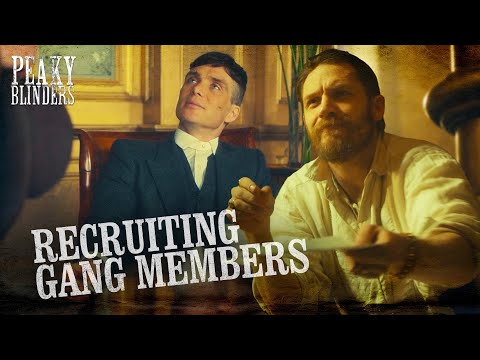 Tommy Shelby and Alfie Solomons’ Recruitment Day | Peaky Blinders