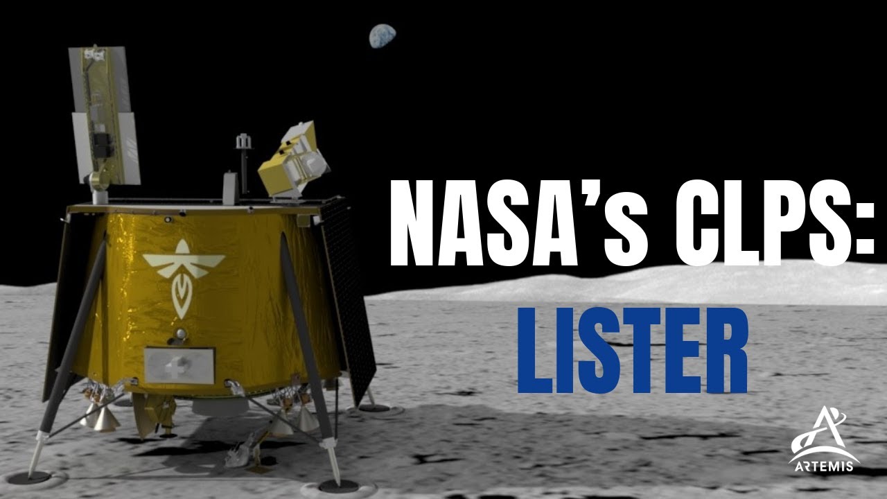 NASA CLPS Payload Aims to Probe the Moon