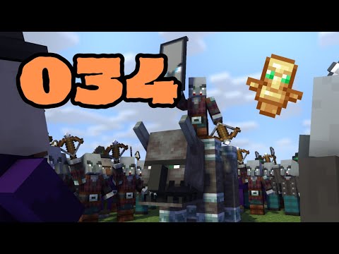 LA FARM DI RAID!!!! (SMERALDI E TOTEM INFINITI) MINECRAFT CHILLING ITA EP34