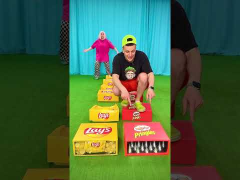 Lay's или Pringles? выбери правильно !!