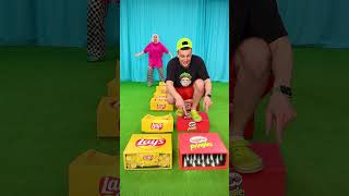 Lay's или Pringles? выбери правильно !!