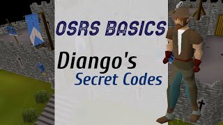 OSRS BASICS: Diango's Secret Codes