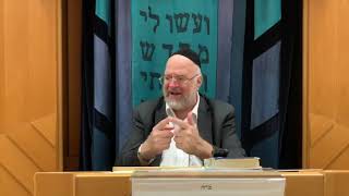 פרשת ראה תשפ"א  הרב ברוך רוזנבלום שליט"א