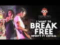 I Want To Break Free Infinity Ft Chithral Somapala Cover