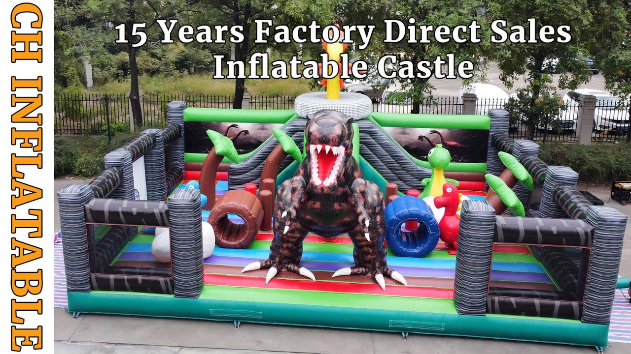 CH Outdoor Supper Inflatable Amusement Theme Park For Sale,Bounce House Giant Inflatable Theme Park