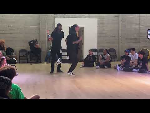 Les Twins San Francisco 10-6-2024 Larry freestyle Toi Et Moi Chelsea Dinorath