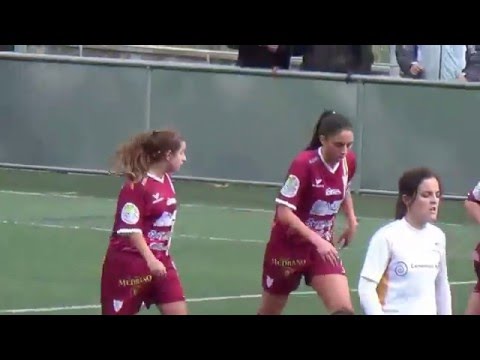 Gol de Sheila - www.ligasfutbolfemenino.com