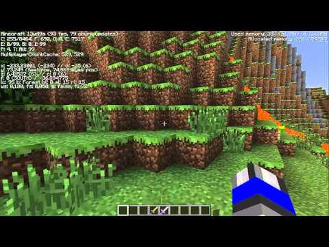 Minecraft Snapshot 13w49a/1.7.3/1.7.4 Pre-Release