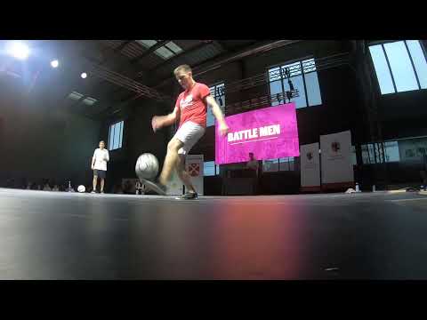 1/4 FINALS - GUZIK vs RYGULSKI- MISTRZOSTWA POLSKI FREESTYLE FOOTBALL - STRZELNO 2023