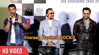 John Abraham ने की Emraan Hashmi की जमकर तारीफ