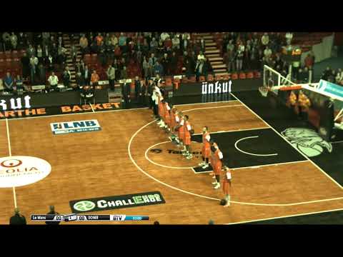 SOMB @ LE MANS ProA 2014-2015 (9ème journée) - Angelo TSAGARAKIS