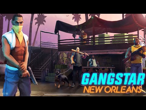 Gangstar New Orleans 🕹️ Gameplay | Iphone 16 Pro MAX😍