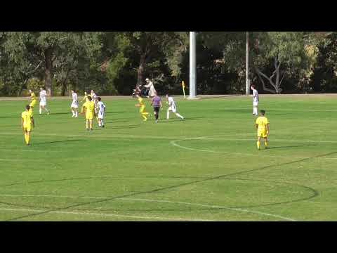 NPL 2019 U18 Moreland Zebras VS Werribee 1/2