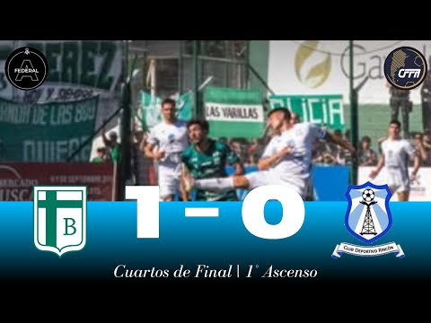 Sportivo Belgrano 1 - 0 Deportivo Rincón | Federal A | Cuartos De Final | VUELTA
