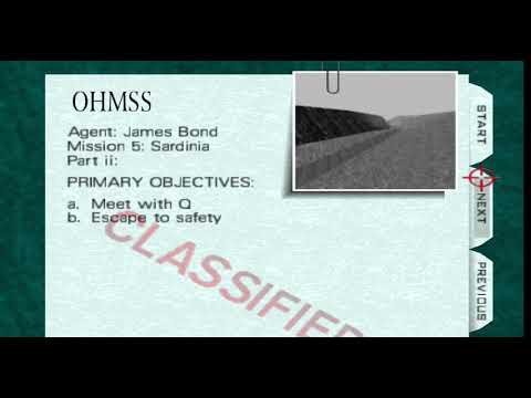 The Spy Who Loved Me 64 - Colored Lighting Test Room