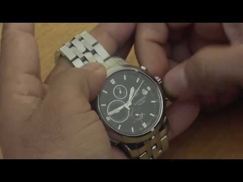 YouTube video about: How to change the date on a diesel watch?