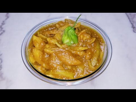 Trini Curry Mango