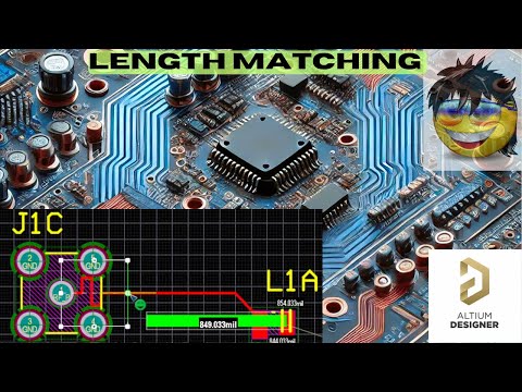 Altium Designer: Trace Length Matching