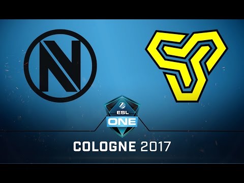 CS:GO - EnVyUs vs. Space Soldiers [Cache] Map 1 - Quarterfinal - ESL One Cologne 2017 EU Qualifier