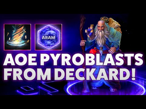 ARAM BRAXIS OUTPOST - AOE PYROBLASTS FROM DECKARD!