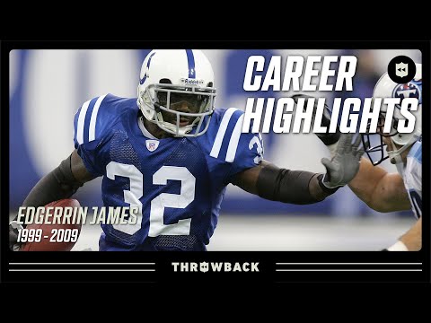 Edgerrin "Mr. Do It All" James Career Highlights | NFL Legends