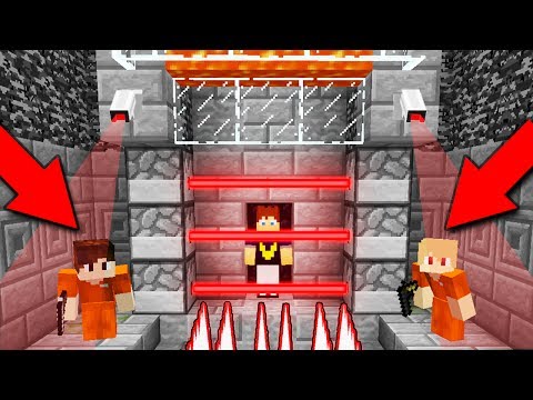 Minecraft: ESSES CARAS ME AJUDARAM A FUGIR DA PRISÃO! (Prison) ‹ Viros ›