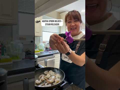 Make a Halloween Pasta with Me! PART 2 #ototo collab #halloweenrecipes #amazondealoftheday