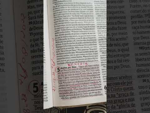 Meditação de hoje - Romanos: 5:1-11